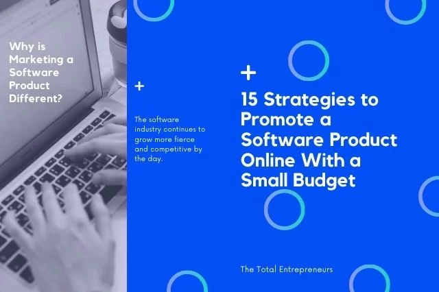 少ない予算でソフトウェア製品をオンラインで宣伝するための戦略