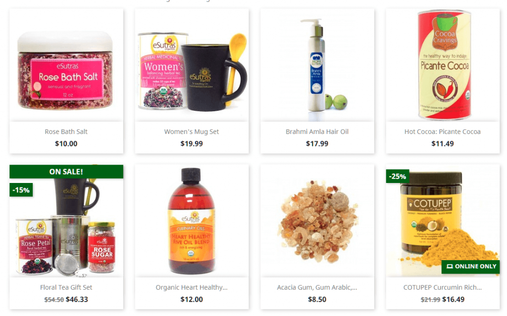 Esutras Dropshipping-Lieferanten USA