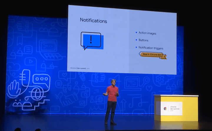 Wyzwalacze powiadomień push – Chrome Dev Summit 2019