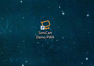 바탕 화면/홈 화면의 PWA 아이콘