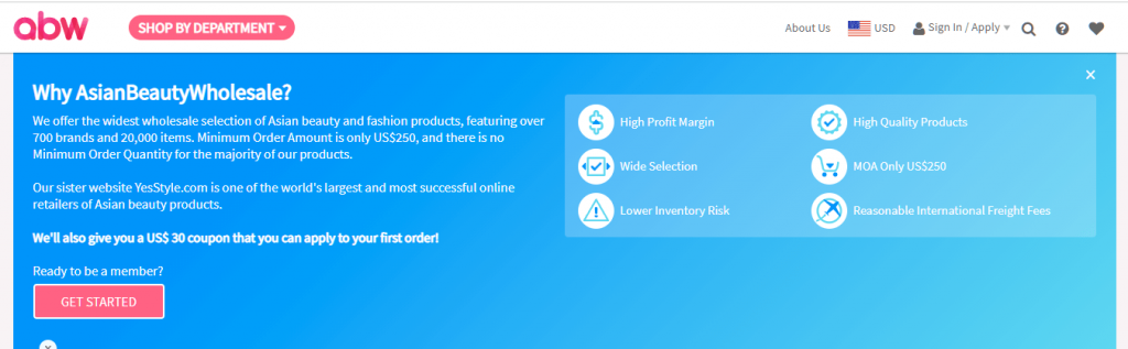 Grosir Kecantikan Asia