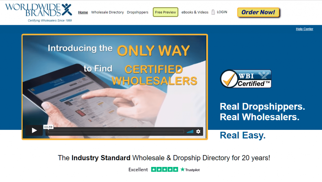 Vendor grosir merek Wordwide