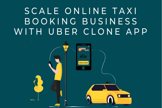 使用 Uber Clone App 擴展在線出租車預訂業務