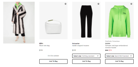 クロスセル推奨セクション