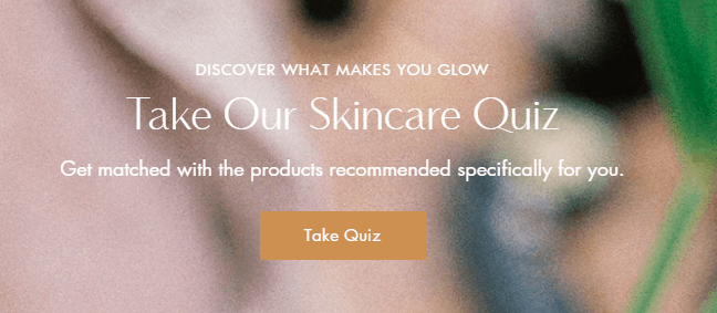 スキンケアクイズバナー