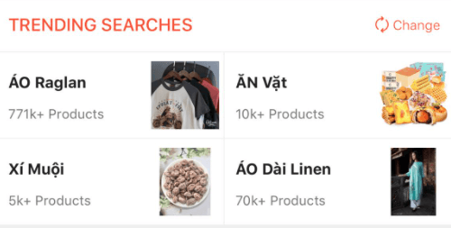 トレンド検索商品のおすすめ