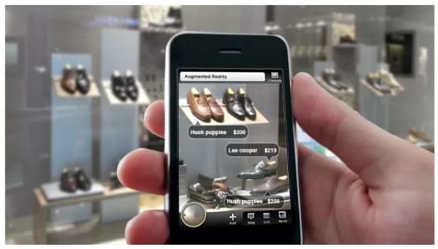 เพิ่มความเป็นจริงในธุรกิจแฟชั่น