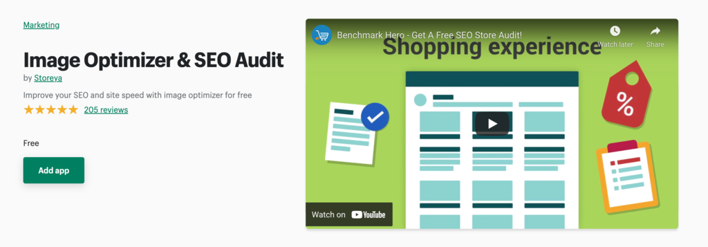 تدقيق تحسين محركات البحث في محسن الصور