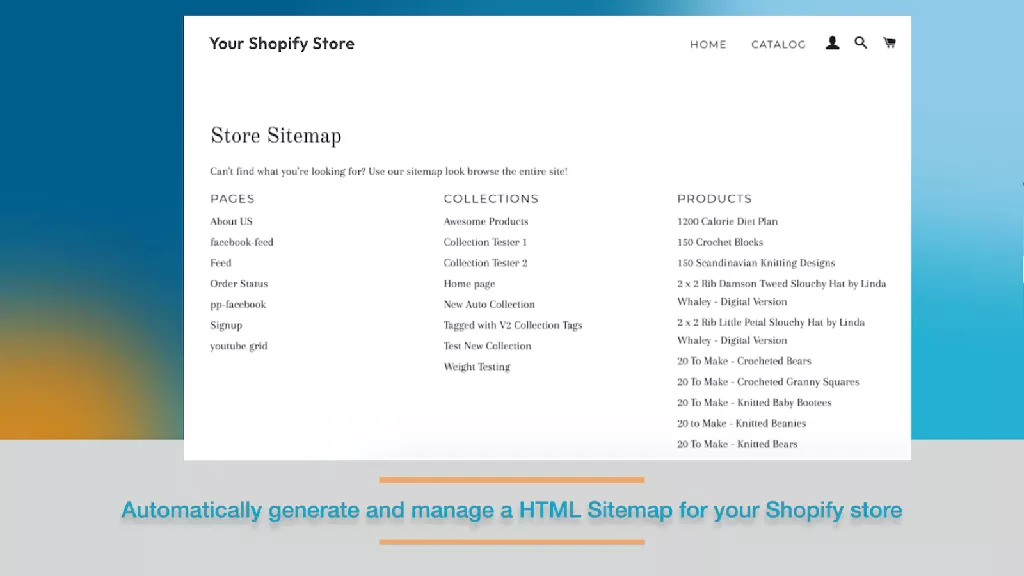 خريطة موقع HTML XML