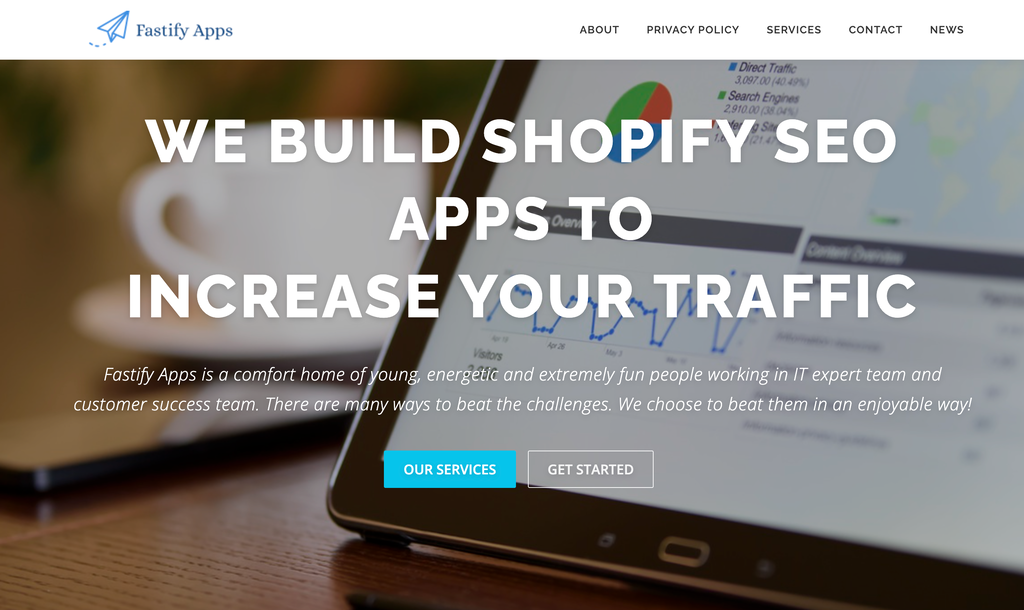 Shopify تطبيق SEO Onpage