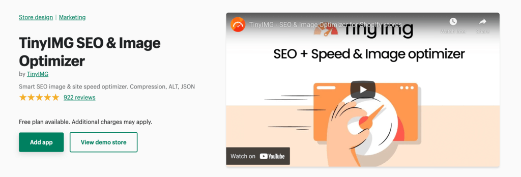TinyIMG SEO Image Optimizer
