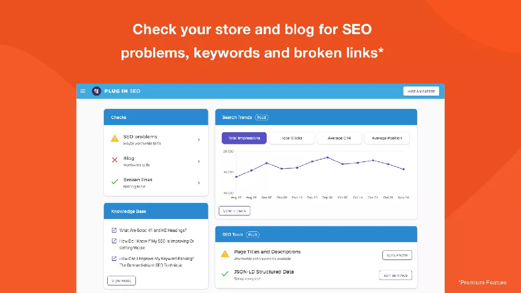 قم بتوصيل SEO