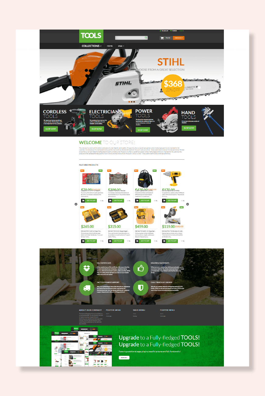 Tema degli strumenti