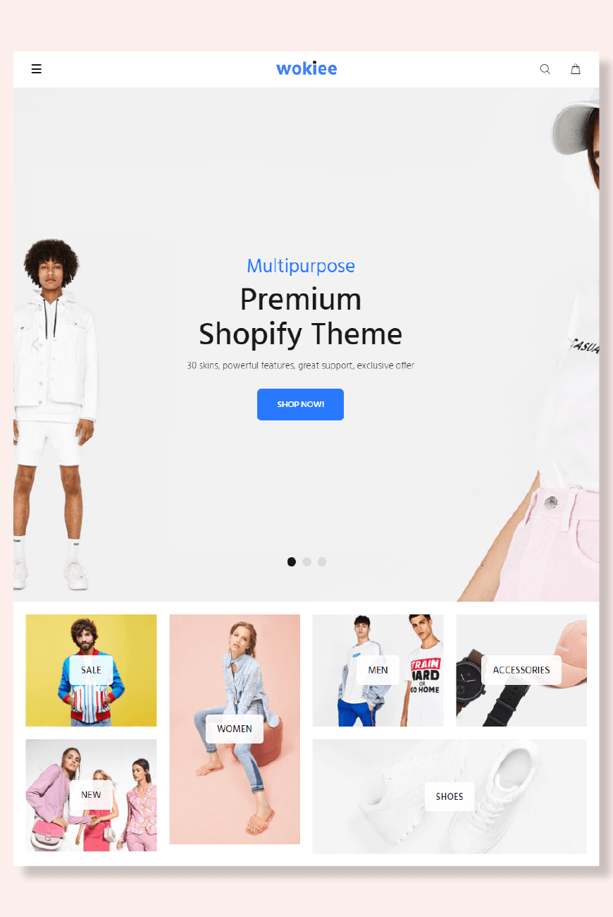 Wokiee Shopify Tema