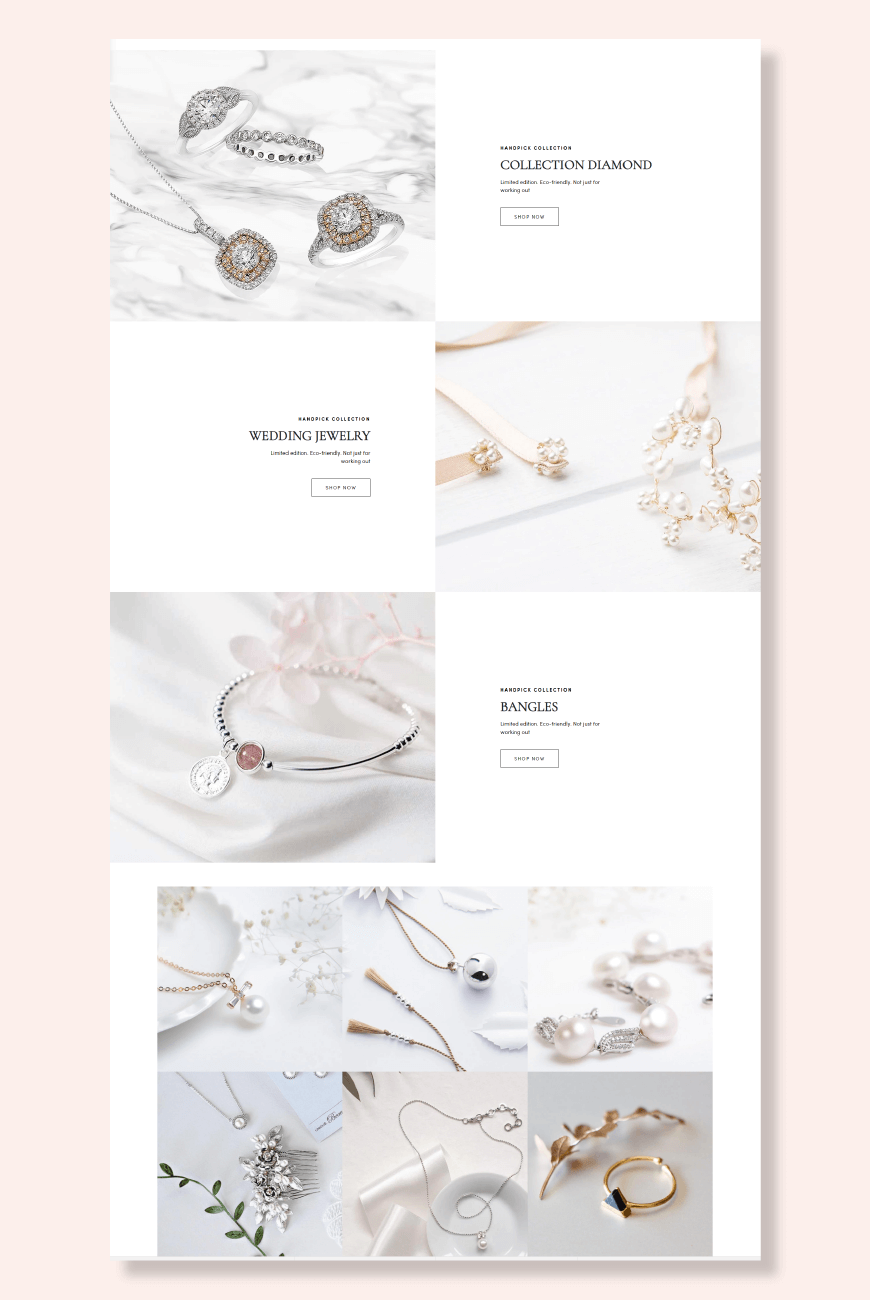 Tema di Glamira Shopify