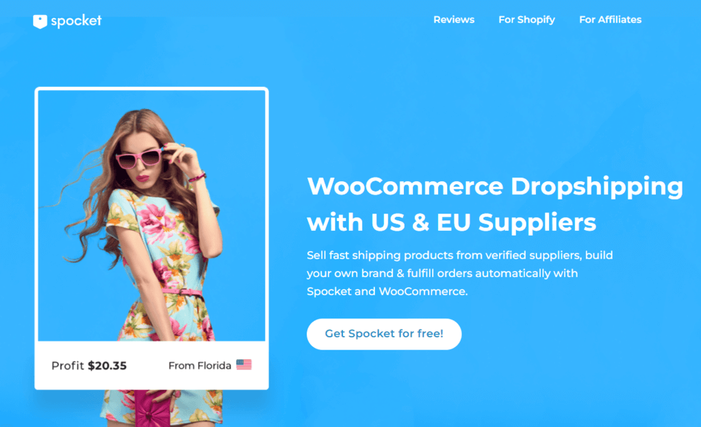 Plugin dropshipping di Spocket