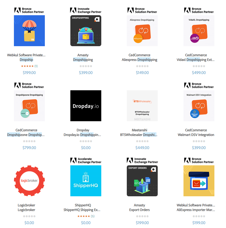 estensione dropshipping magento