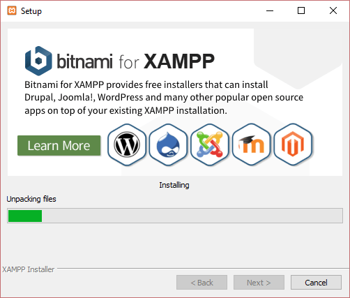 xampp 설정 설치