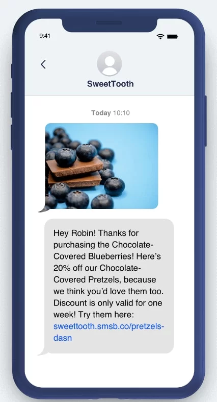 Możliwości sprzedaży krzyżowej za pośrednictwem wiadomości SMS