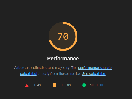 Kecepatan halaman Amazon