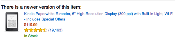 Pembaruan produk terbaru Amazon