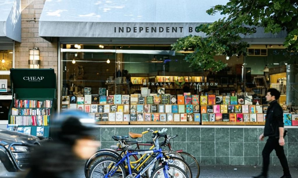 penjual buku independen AS