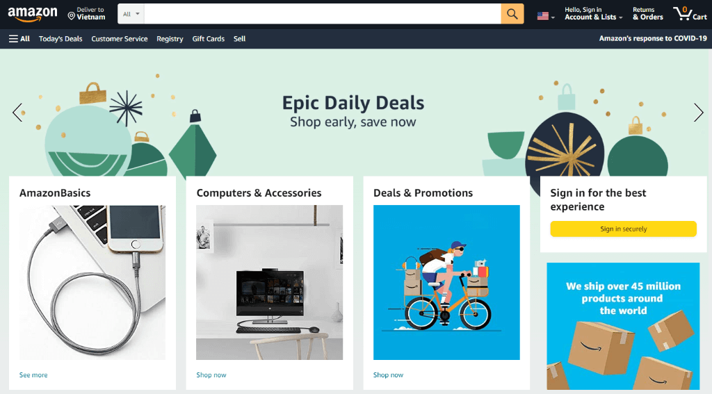 موقع أمازون