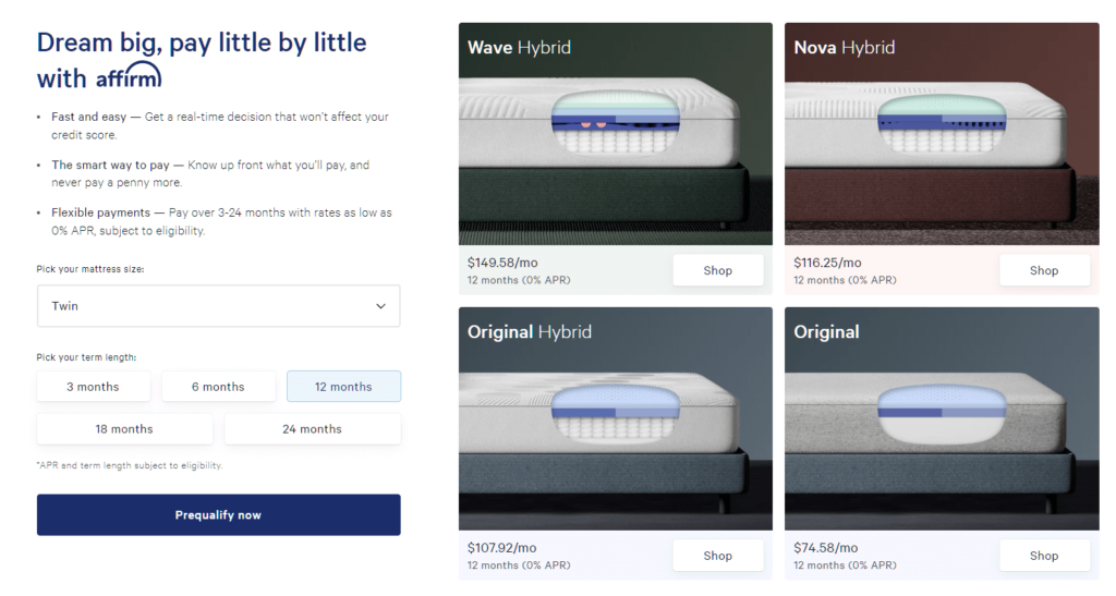 Tegaskan di situs web Casper