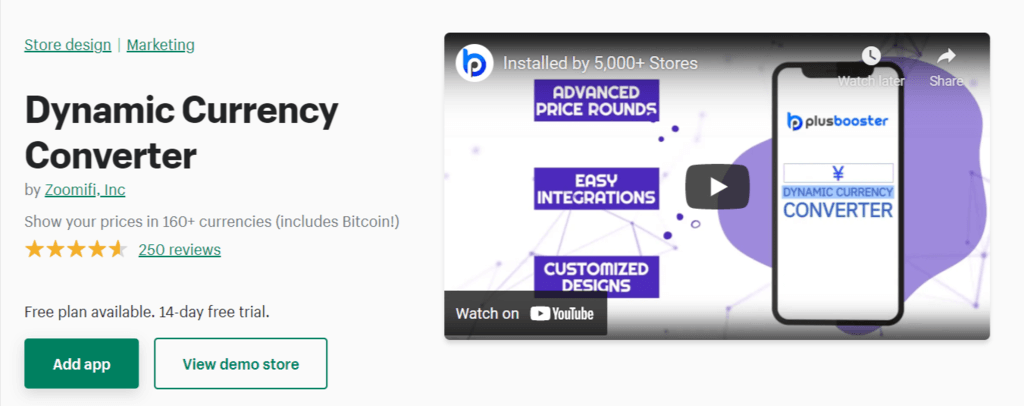 Convertisseur de devises dynamique