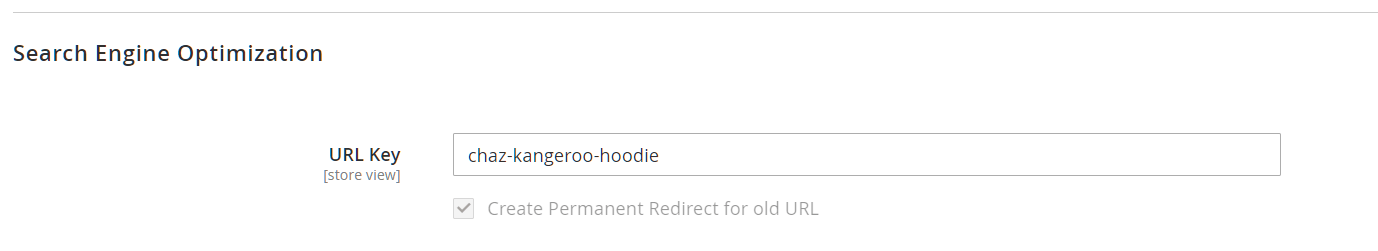 Produkt-URL-Schlüssel