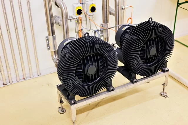 Wartość dmuchaw wyporowych w przedsiębiorstwach