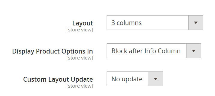 conception de la mise en page