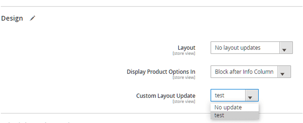 fichier de test de conception