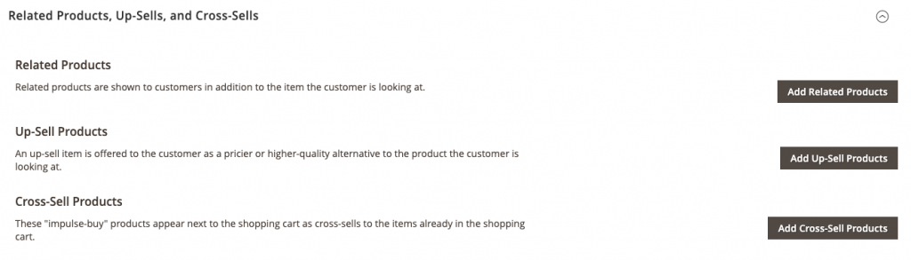 recommandation produit magento