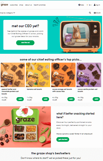 Glaze magasin voir l'Irlande