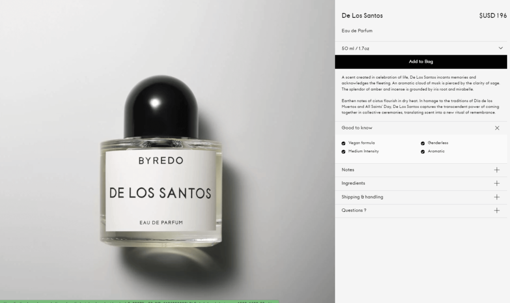 Vue de la boutique Magento - Néerlandais