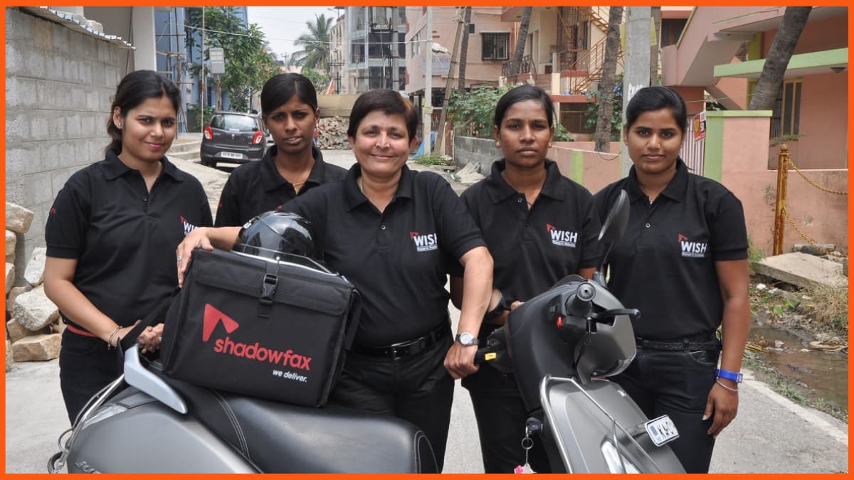 Shadowfax Technologies Kadın Teslimat Temsilcileri