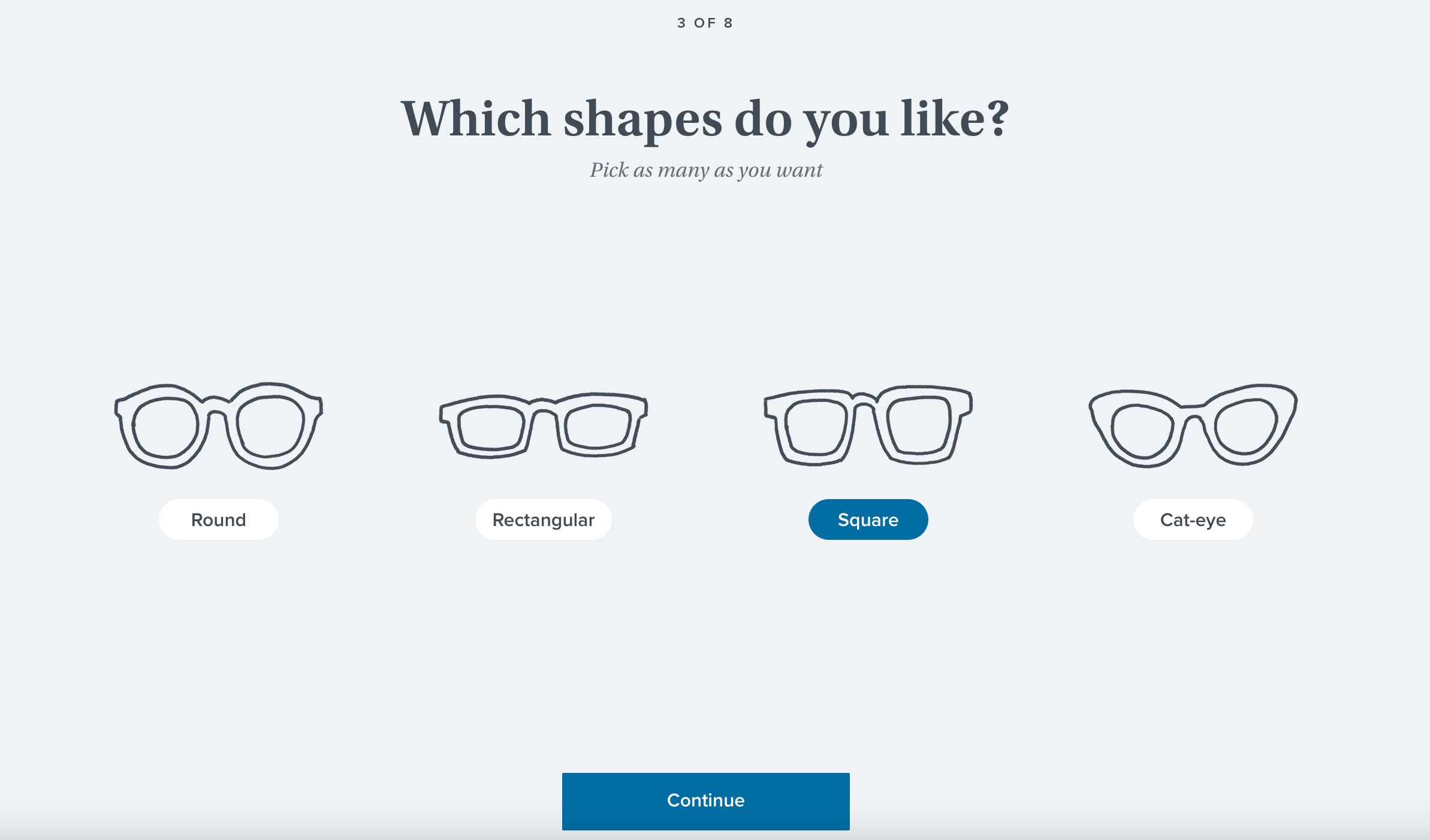 แบบทดสอบแนะนำสินค้า