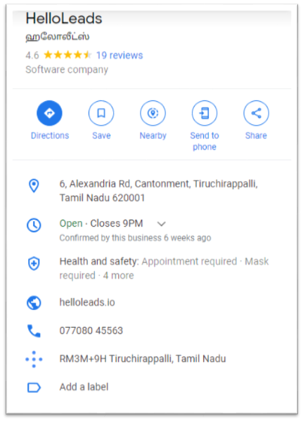 SEO baseado em localização