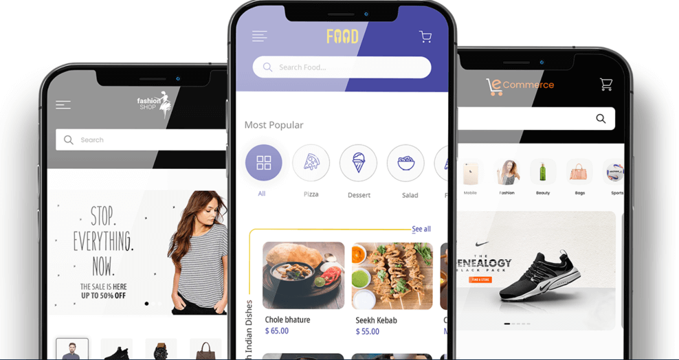 壮大なモバイルアプリ