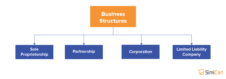 estrutura de negócios