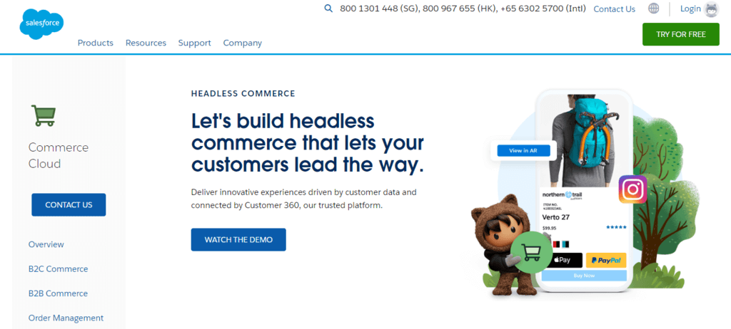 Salesforce Commerce Cloud