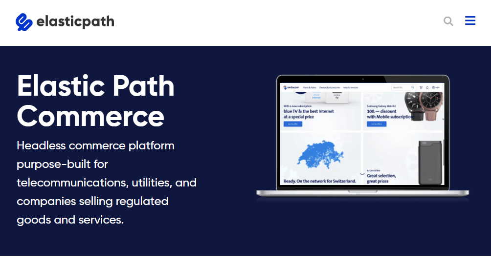 Elasticpathヘッドレスコマース