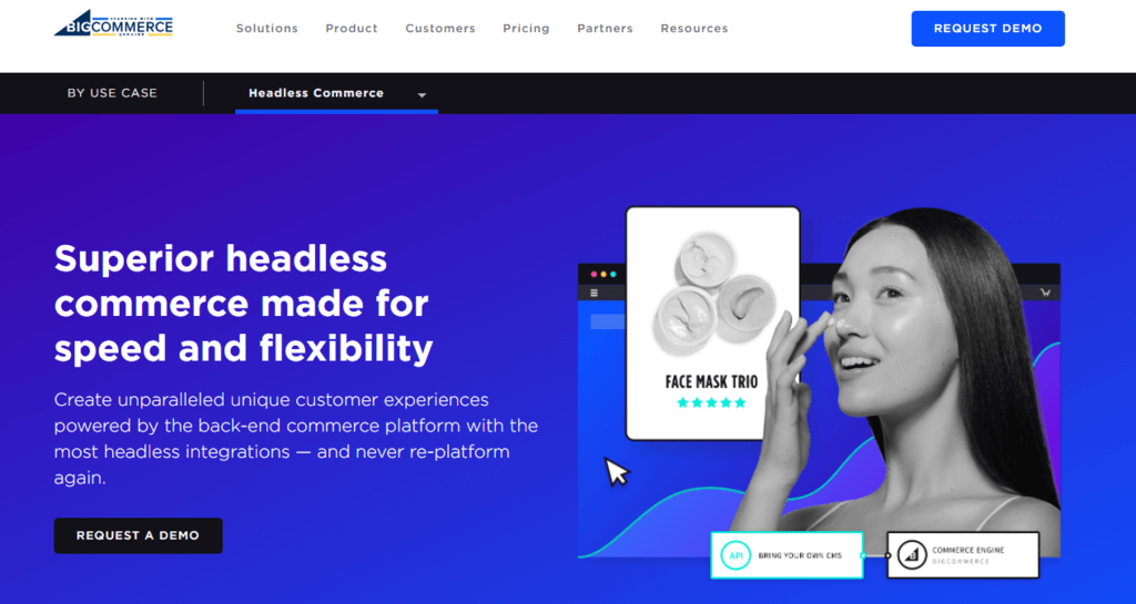 BigCommerceヘッドレスコマース