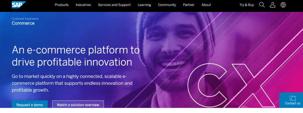 SAPeコマースプラットフォーム