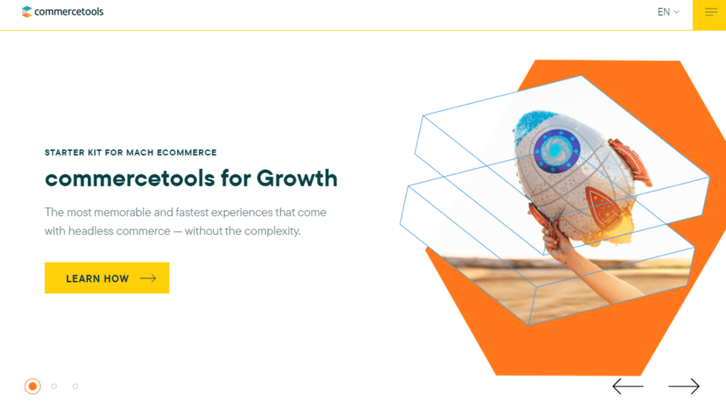 commercetoolsヘッドレスプラットフォーム