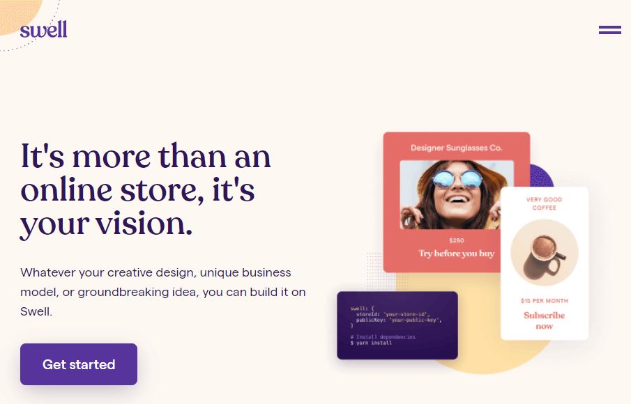 うねりヘッドレスeコマース