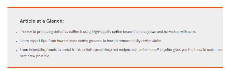 一目でわかる記事
