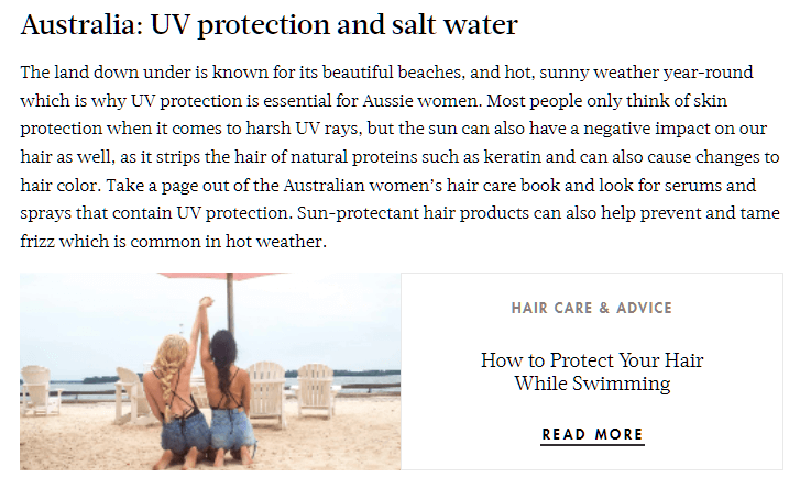 Shopifyブログの内部リンク