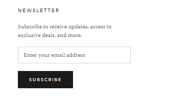 ニュースレターボックス